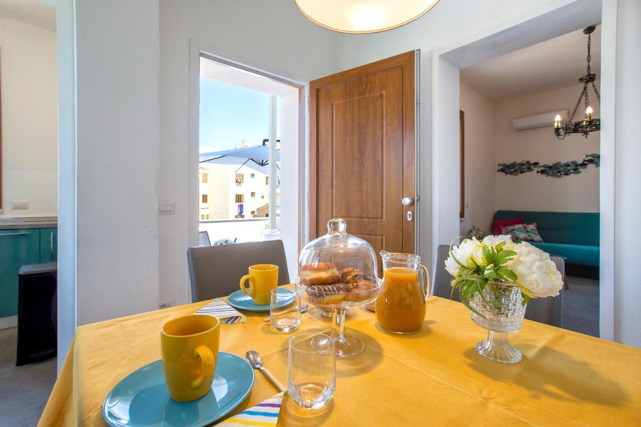 Nura'S - Apartment Al Mare Sea Front Alghero Exteriör bild