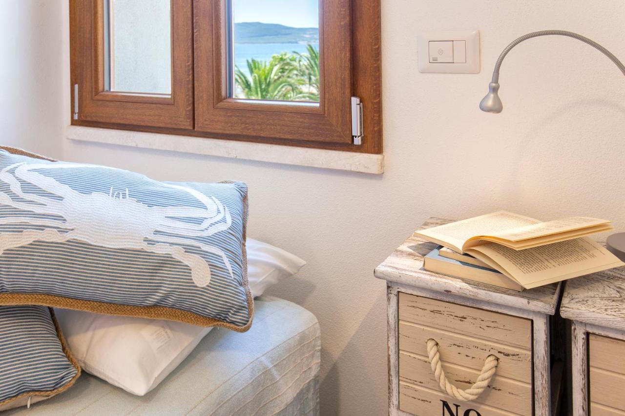 Nura'S - Apartment Al Mare Sea Front Alghero Exteriör bild