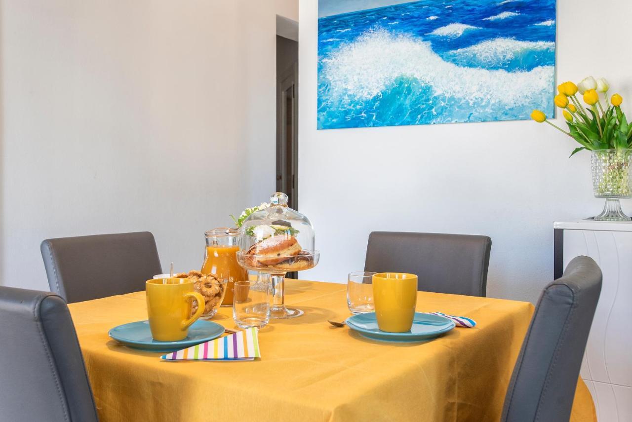 Nura'S - Apartment Al Mare Sea Front Alghero Exteriör bild
